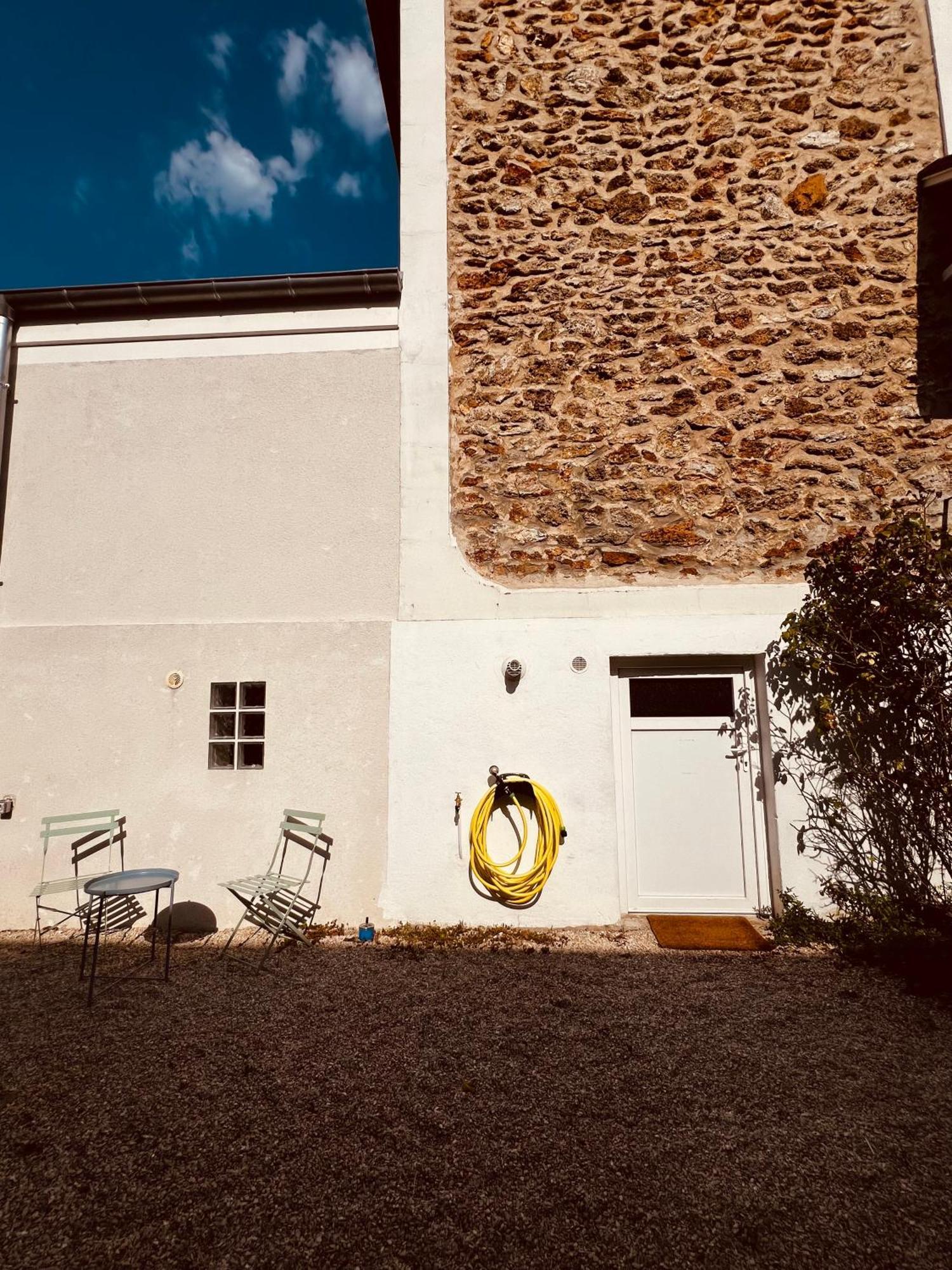 Chambre Dans Maison Meuliere Avec Jardin Chelles  Εξωτερικό φωτογραφία