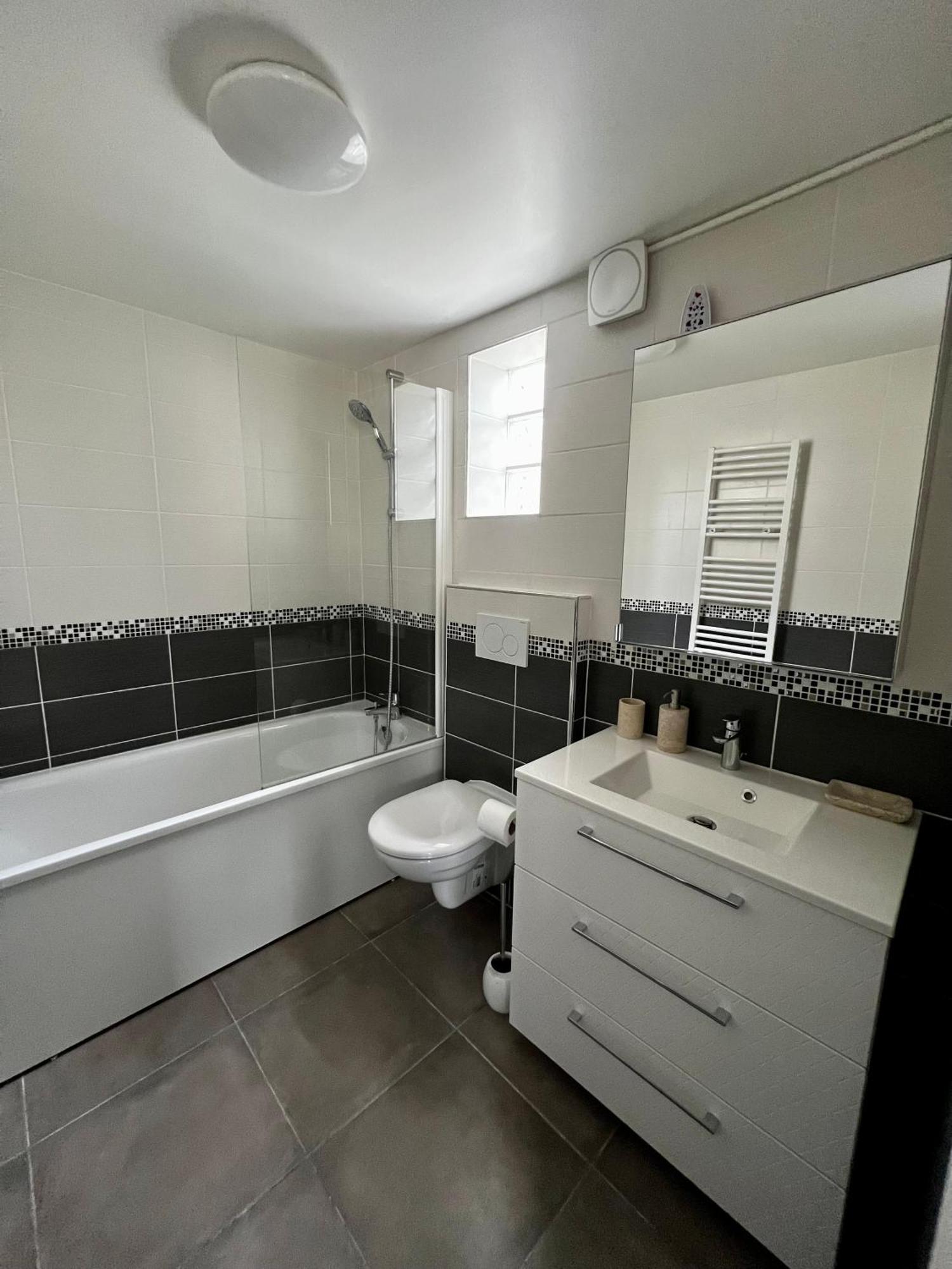 Chambre Dans Maison Meuliere Avec Jardin Chelles  Εξωτερικό φωτογραφία